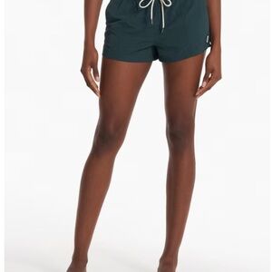 Vuori Sunwashed Shorts - Women's dark teal green